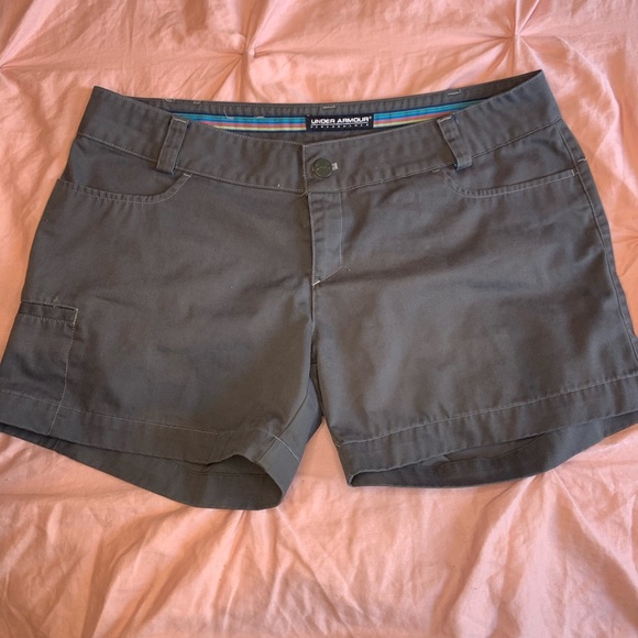 Under Armour Pants - Gray Under Armour Shorts